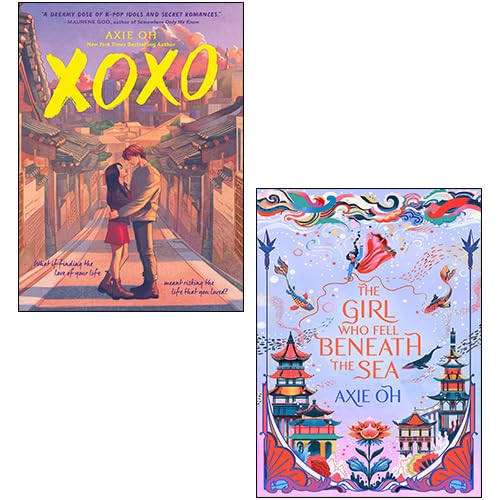 Axie Oh 2 Books Collection Set (The Girl Who Fell Beneath the Sea & XOXO)