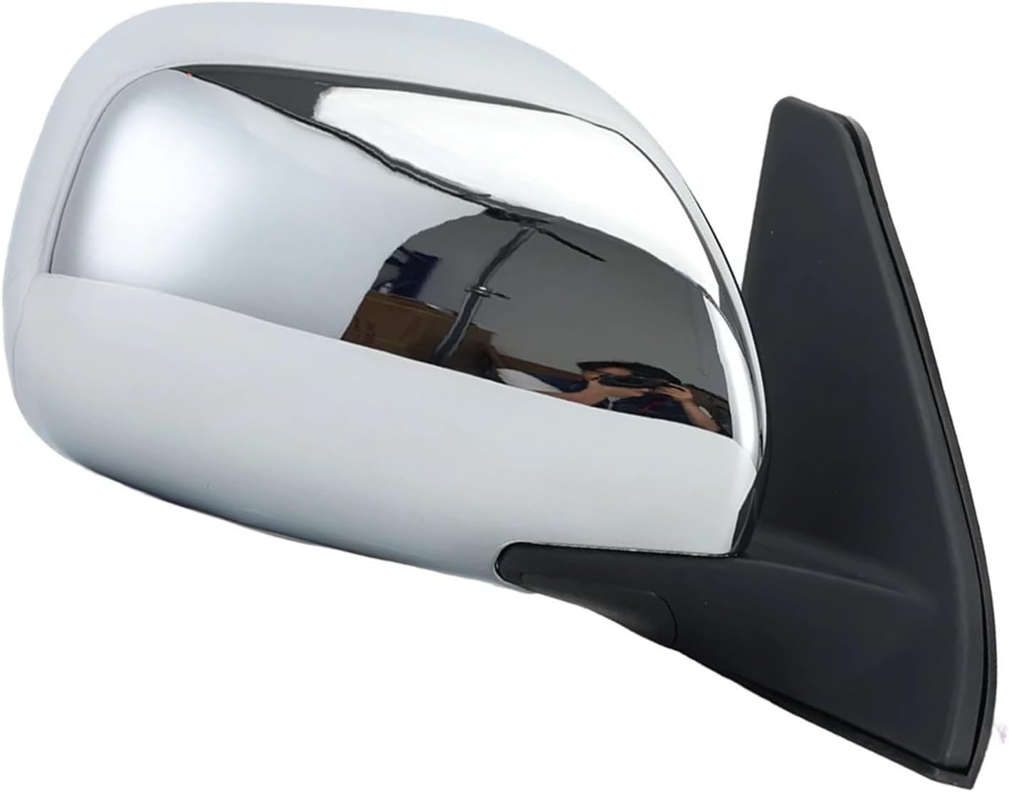 Compatible For Toyota Land Cruiser Prado 120 2003-2009 3 Pins Blind Spot Side Door Mirror Assembly Car Accessories(Left)