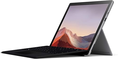 Miniatura 3 de Microsoft Surface Pro 7 - Tablet PC con pantalla táctil de 12.3 pulgadas con cubierta tipo tapa, bolígrafo de superficie roja y funda WOOV, Intel