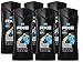 Produktbild AXE 3-in-1 Duschgel & Shampoo Alaska XL für langanhaltende Frische und Duft im 6er Pack, Herren Men Showergel für Body Face Hair Wash, Shower Gel dermatologisch getestet (6x 400ml)