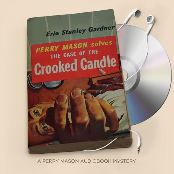 Cover art for The Case of the Crooked Candle