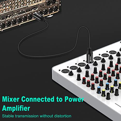 Annnwzzd Xlr Cable 10Ft 2 Pack,3-Pin Xlr Male To Female Microphone Cables Extender Cord For Studio Recorder Amplifier Mixer Speaker Professional Recording Live Stage #TOP2