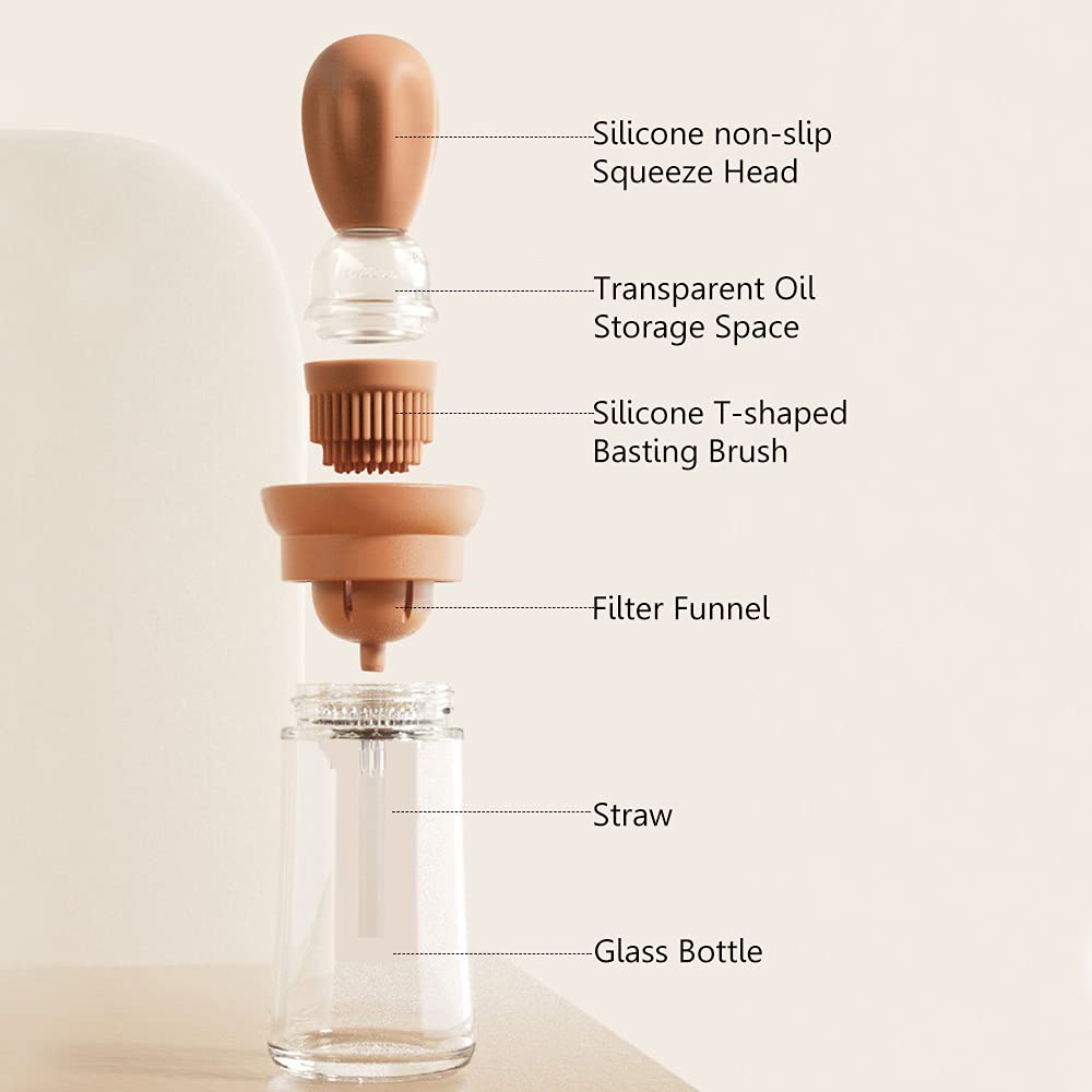 TINMIX Oil Dispenser with Brush - Image 3