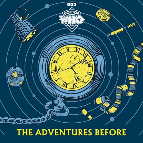 Page de couverture de Doctor Who: The Adventures Before