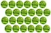 ONE Glowing Pleasures Glow In The Dark Lubricated Latex Condoms Bulk [A New Experience with Your Partner] - 100 Latex Condoms