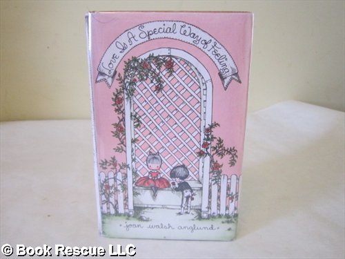 Love is a Special Way of Feeling B0000CKPQV Book Cover