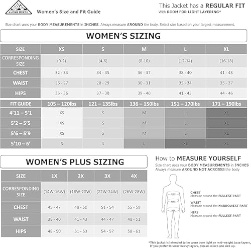 Alpine North AN1032G-BLCK-M-BL-M Women'S Vegan Down Long Parka Winter Jacket thumb #6
