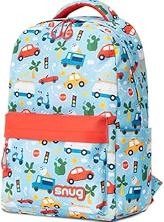 Snug Kids Backpack for School, Sports and Travel Perfect for Ages 4+