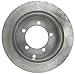 ACDelco Silver 18A1264A (19285744) Non-Coated Rear Disc Brake Rotor
