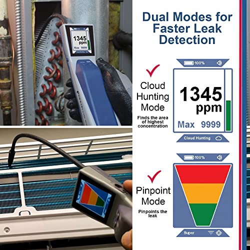 Inficon 724-202-G1 D-Tek Stratus Refrigerant Leak Detector And Portable Monitor thumb #1