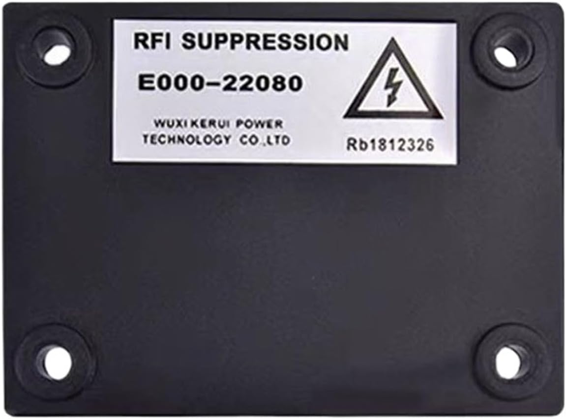 1pcs Brushless Generator Interference Suppressor E000-22080 Phase Re-excitation Rectifier Regulator Board