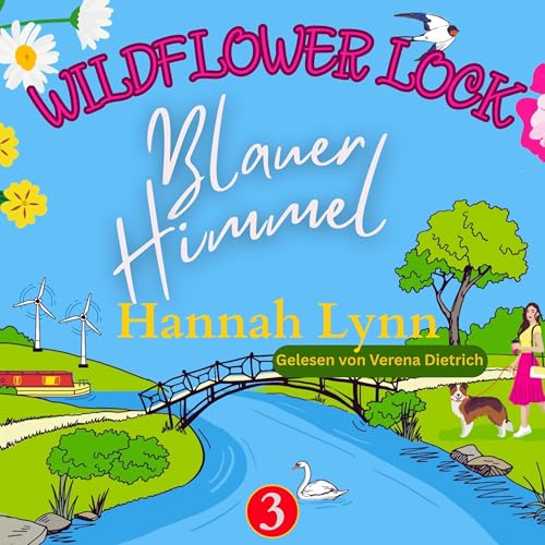 Wildflower Lock: Blauer Himmel Audiolivro Por Hannah Lynn capa