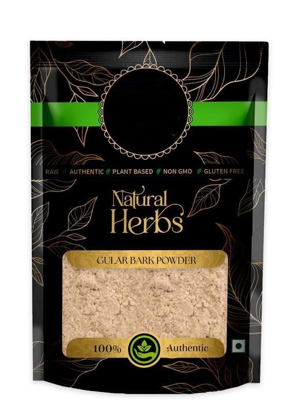 Gular Bark Churan - 250 Gram/8.81 Oz - Gular Chhal Churna - Gular Chaal - Gular Chal - Pure & Natural