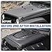 10th Anniversary Hood Replacement Hood Heat Dispersion for Jeep Wrangler JK JKU 2007-2018