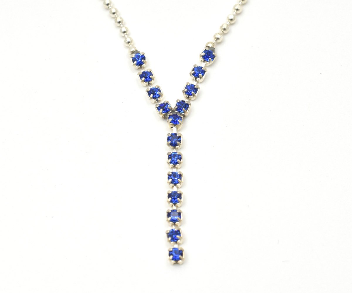 Amazon | PLATA silver925 シルバー925 Y字 連爪 ネックレス