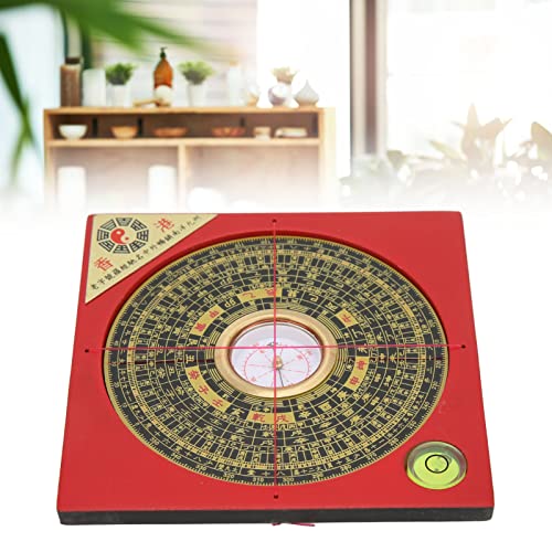 Brújula Feng Shui de Metal Portátil miniatura 3