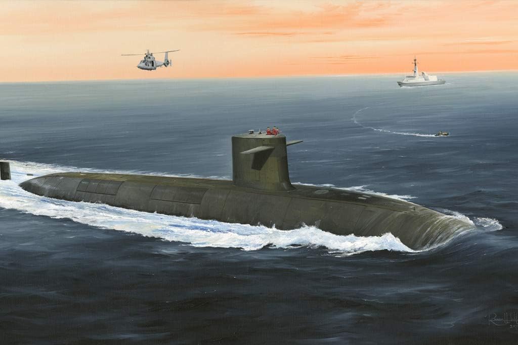 Hobby Boss French Navy Triomphant SSBN Boat Model Building Kit