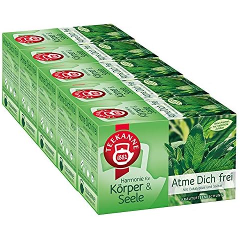 Teekanne Atme Dich frei Kr?uterteemischung 20 Beutel Cover