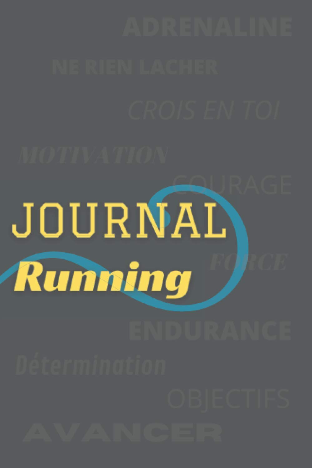 Journal Running: Livre de footing à compléter | Avec Suivi, Bilan | Agenda d'entraînement de Running | 100 pages pour suivi de 33 semaines | Idée Cadeau | Petit Format, 6" x 9"
