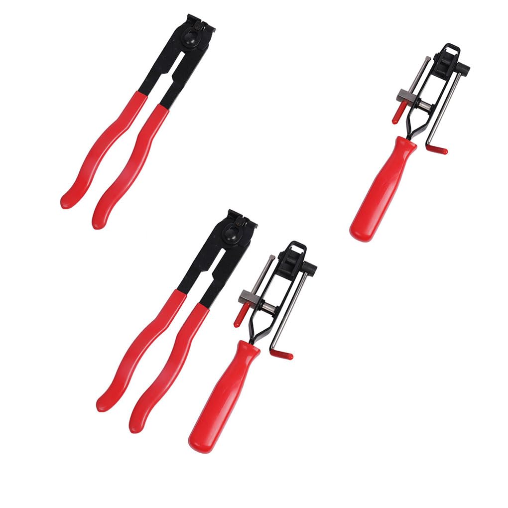 Set di 2 pinze professionali per auto, ATV, per asse del bagagliaio, antiscivolo, antiruggine, per risparmiare manodopera, pinze e pinze
