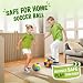 HopeRock Indoor Soccer Ball, Size 4, Soft Foam, for Kids 3-12 Years Old, Image 3 HopeRock Indoor Soccer Ball, Size 4, Soft Foam, for Kids 3-12 Years Old, Image 3