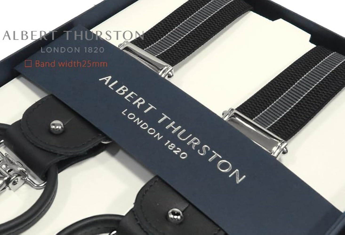 美品 アルバートサーストン サスペンダー 切手柄 イギリス製 Amazon.co.jp: [ ALBERT THURSTON/アルバートサーストン