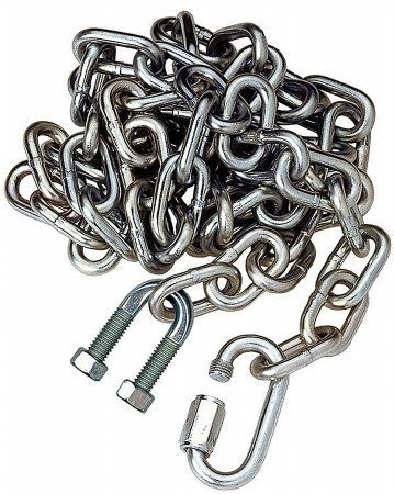 Reese Towpower Zinc Plated Steel 36 in. Safety Chain