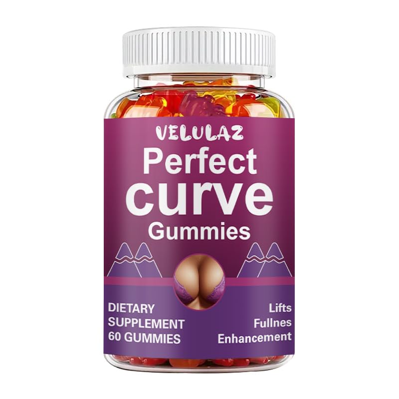 Amazon.com: velulaz Natural Curves Breast Enhancement Gummies for