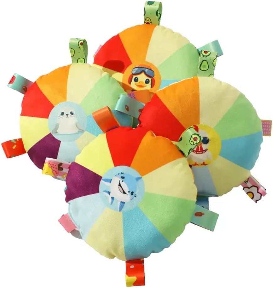 Dog Toys 20pcs Pack for Fun and Teeth Cleaning, Puppy Chew Toys Pack with Squeak Plush Toy,Squeaky Toy Balls,Tug of War and Rope Toys for Puppy to Large and Small Dogs