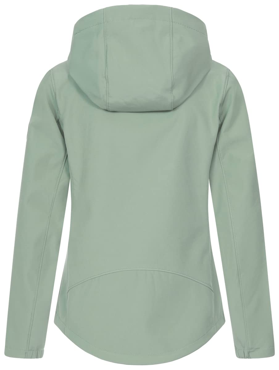 Sublevel Damen Frühlings Softshell Jacke Outdoor Regen Übergangs Jacke Produktion-FvS