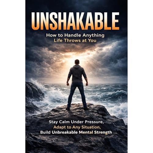 Unshakable: How to Handle Anything Life Throws at You Audiolibro Por Claire Roberts arte de portada