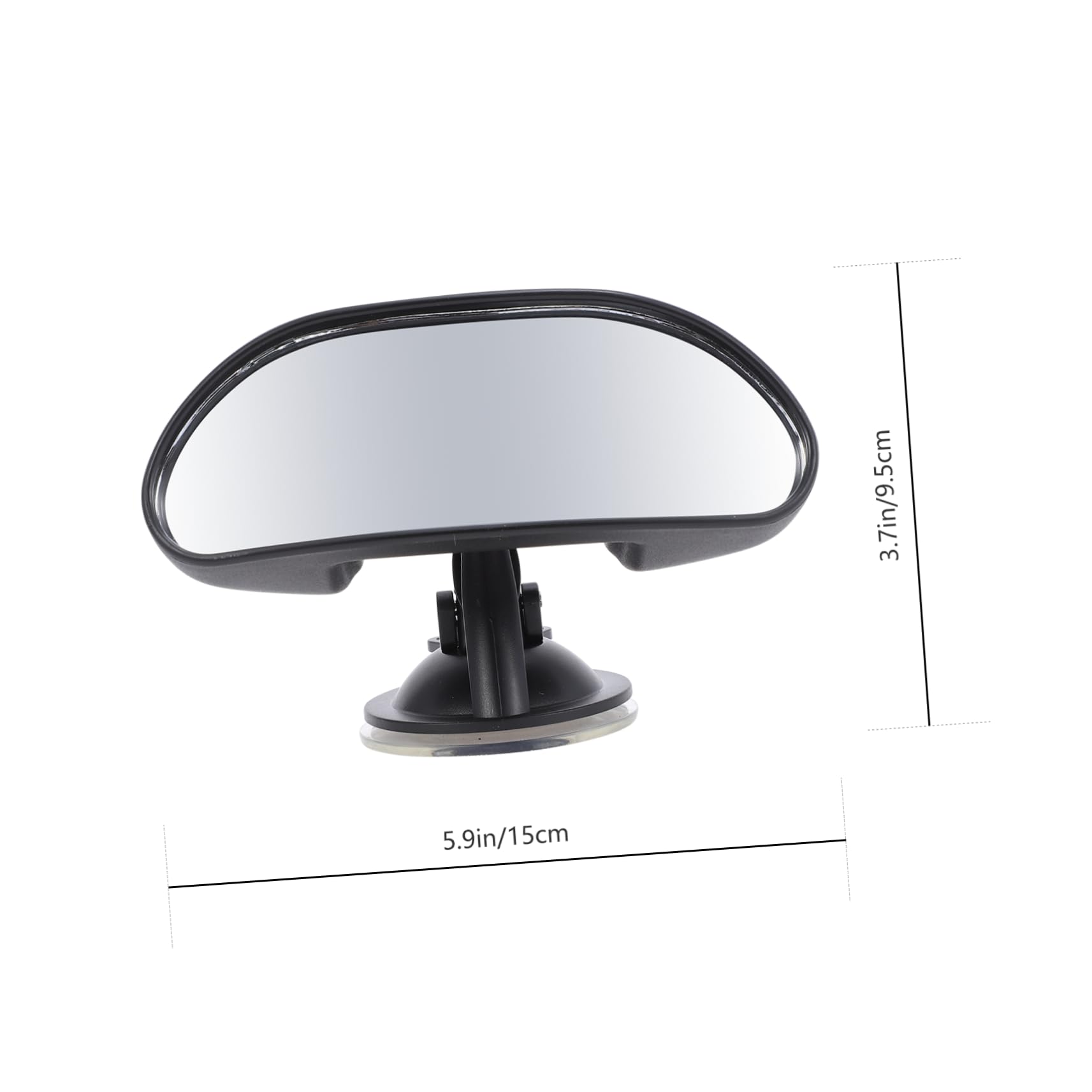 PRETYZOOM Durable Wide Rearview Mirror for Car Seats Safety Seat Monitor with Strong Suction Cup Essential Car Supplies for Parents