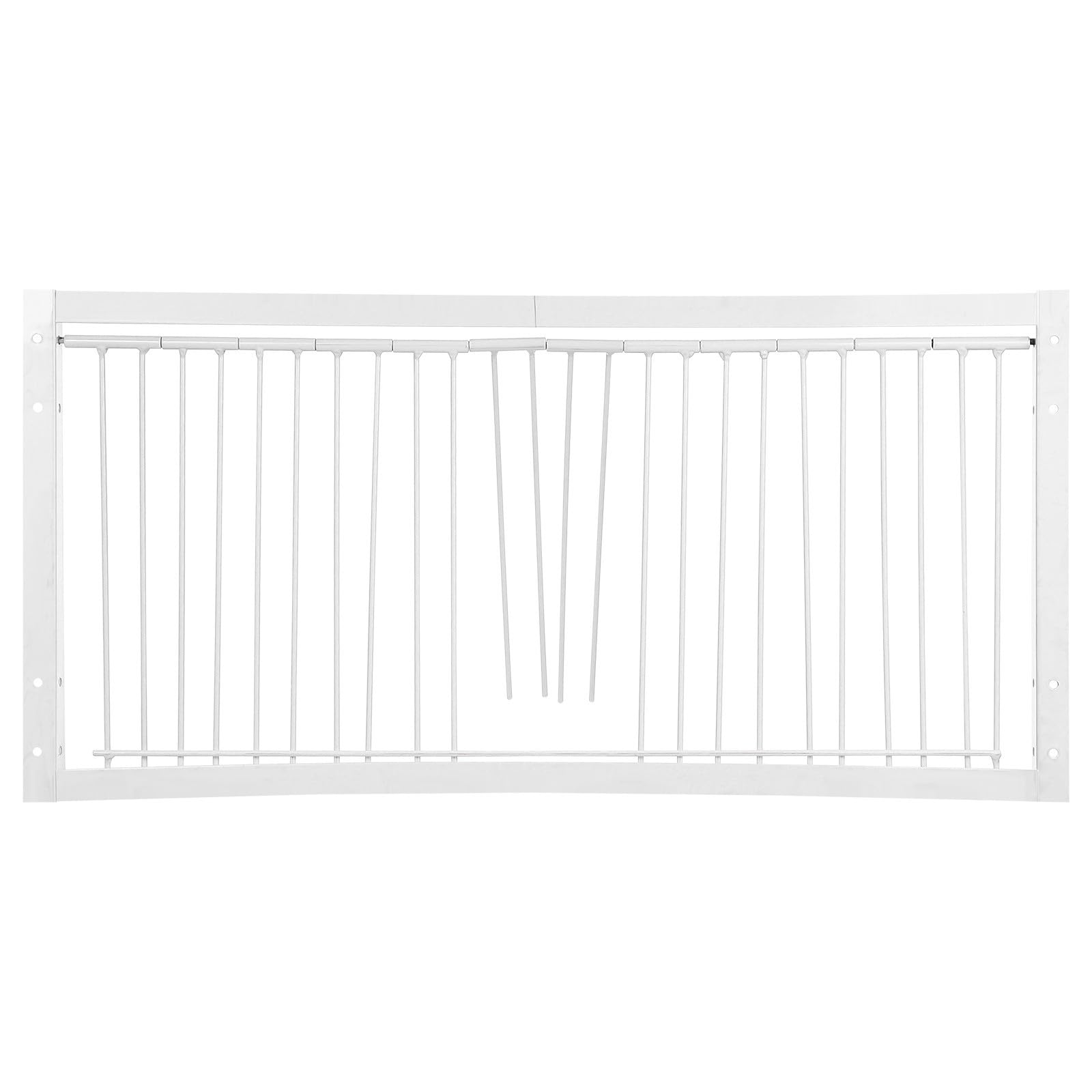 Puerta de Jaula para Palomas Mensajeras Mecanismo Flexible Engrosado de Hierro para Entrenamiento y Competición de Aves