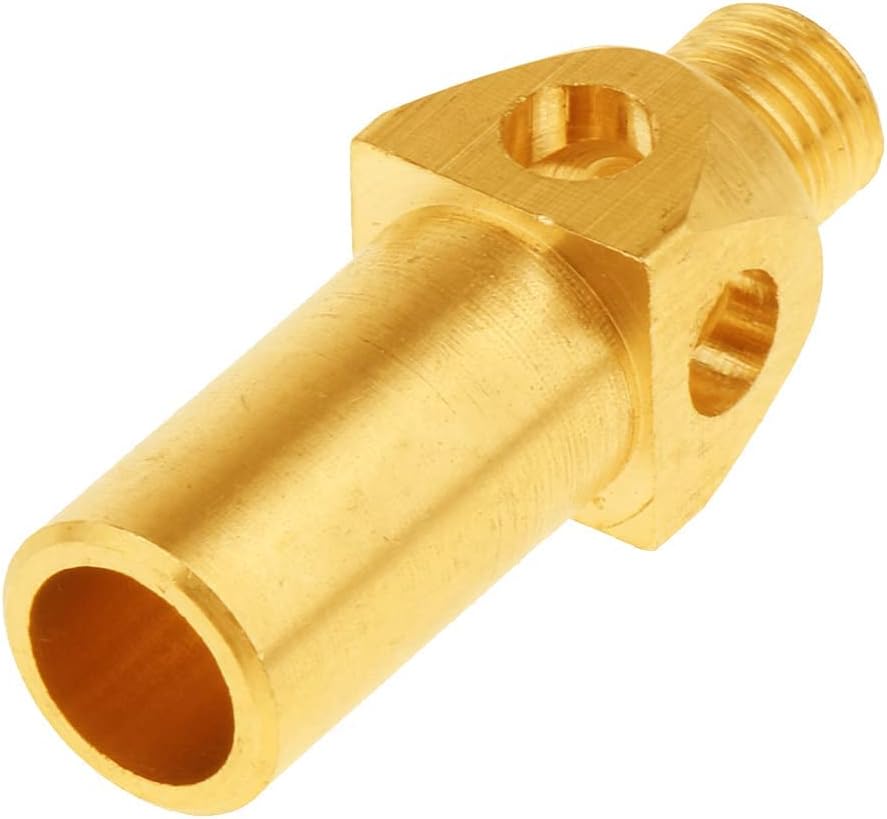 Joywayus Brass Propane Gas Jet Tips for 10,20,32 Tips Cast Iron Burner Propane Gas Burner Nozzle(Pack of 20)