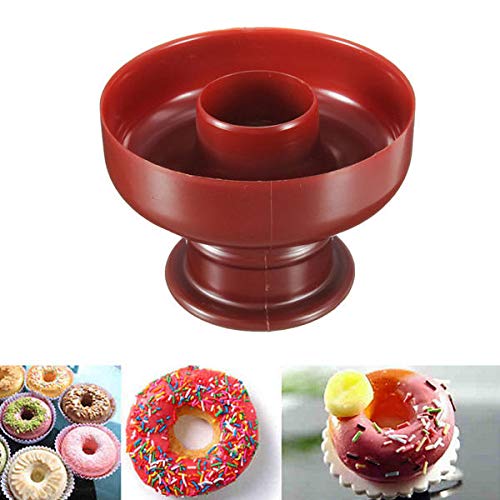 Shopperrz Choice DIY Donut Maker Cutter Mold Fondant Cake Bread Desserts Bakery Mould Tool
