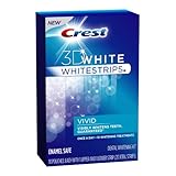 Crest 3d White Vivid Teeth Whitening Strips 10 Count