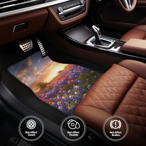 Alfombrillas de neopreno para coche universales contra manchas de barro y agua 4