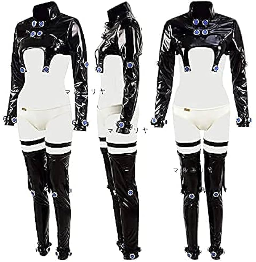 Amazon.co.jp: Lexx_cos岸本恵 コスプレ puレーザー製 衣装