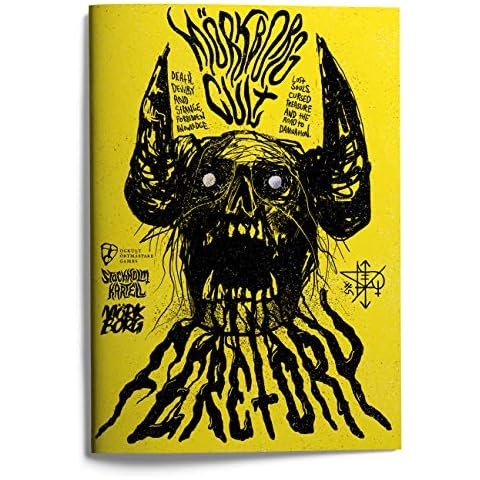 Free League Publishing MÖRK Borg - Cult Feretory, Multi Cover