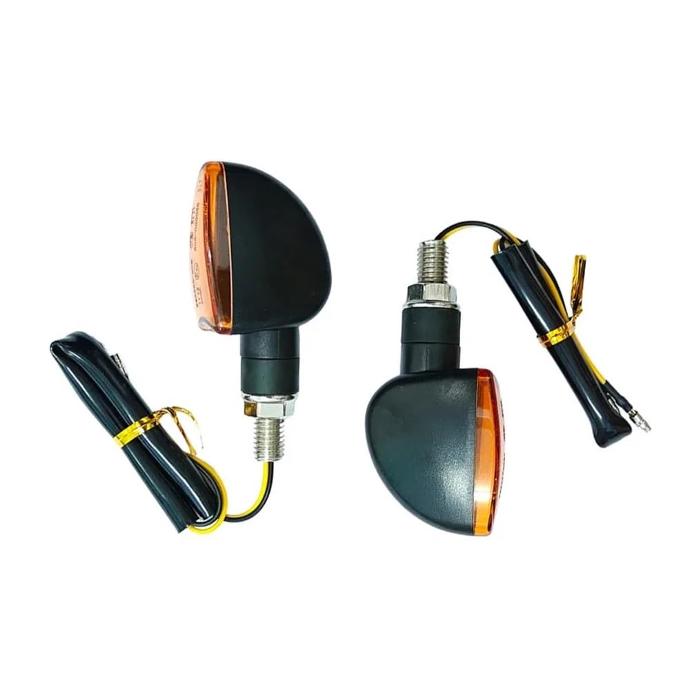 Luces Señal Giro Intermitentes LED Para Motocicleta, Forma | Intermitentes LED Para Motocicleta, Forma Triangular, Universales, Para Todas Las Motocicletas, Luz Indicadora Intermitente