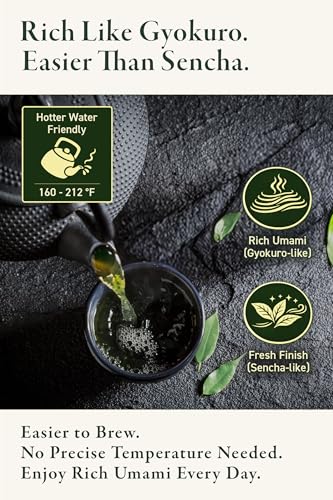 Image of ITOHKYUEMON Gyokuro-Like Uji Kabusecha UJIYAMA Loose Leaf Tea, 0.17 lb