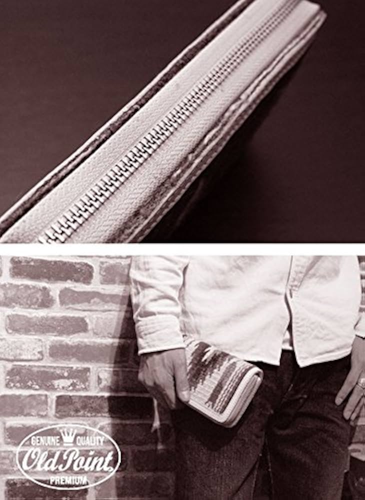 Amazon.co.jp: オールドポイント 長財布 メンズ≪El Paso