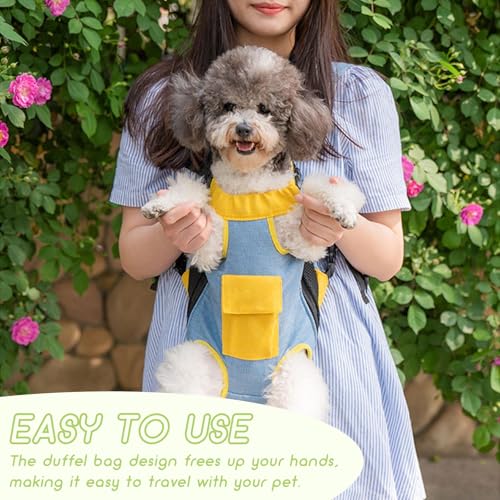 Mochila de portaperros para pasear con tu mascota cómodamente 3