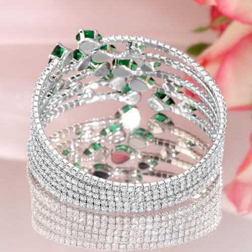 Image of Rubans Multi Layered Bracelet Trendy Jewellery Gift for Women & Girls