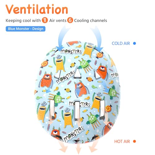 Image of MOUNTALK Kids /Toddler Bike Helmet for Infant /Baby to Children 1 /2 /3 /4 /5 /6 /7 /8 Years Old, Kids Helmets Ages 5-8 /8-14,Skateboard Helmets for Youth Boys and Girls