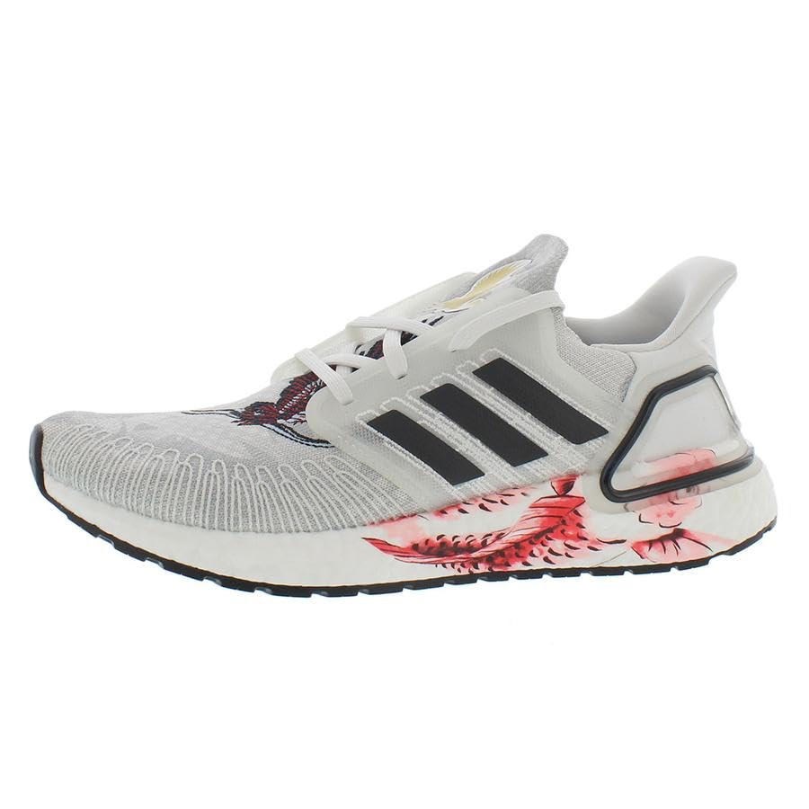 Image of adidas Ultraboost Mens Shoes Size 5.5, Color: Grey /White /Black