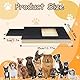 Mauepersu Krallenschleifer für Hunde mit Snack-Box,mit Leckerlibox Hunde Kratzbrett für Nägel Stressfrei Kratzbrett für Hundekrallen Sandpapierbrett Scratch Board Dog,Alternative Krallenschleifer