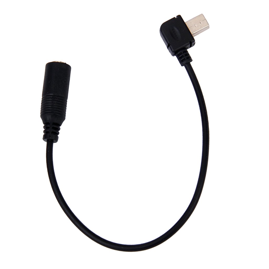Micrófono Mini Cable Adaptador USB para GoPro Hero4 / 3/3 +