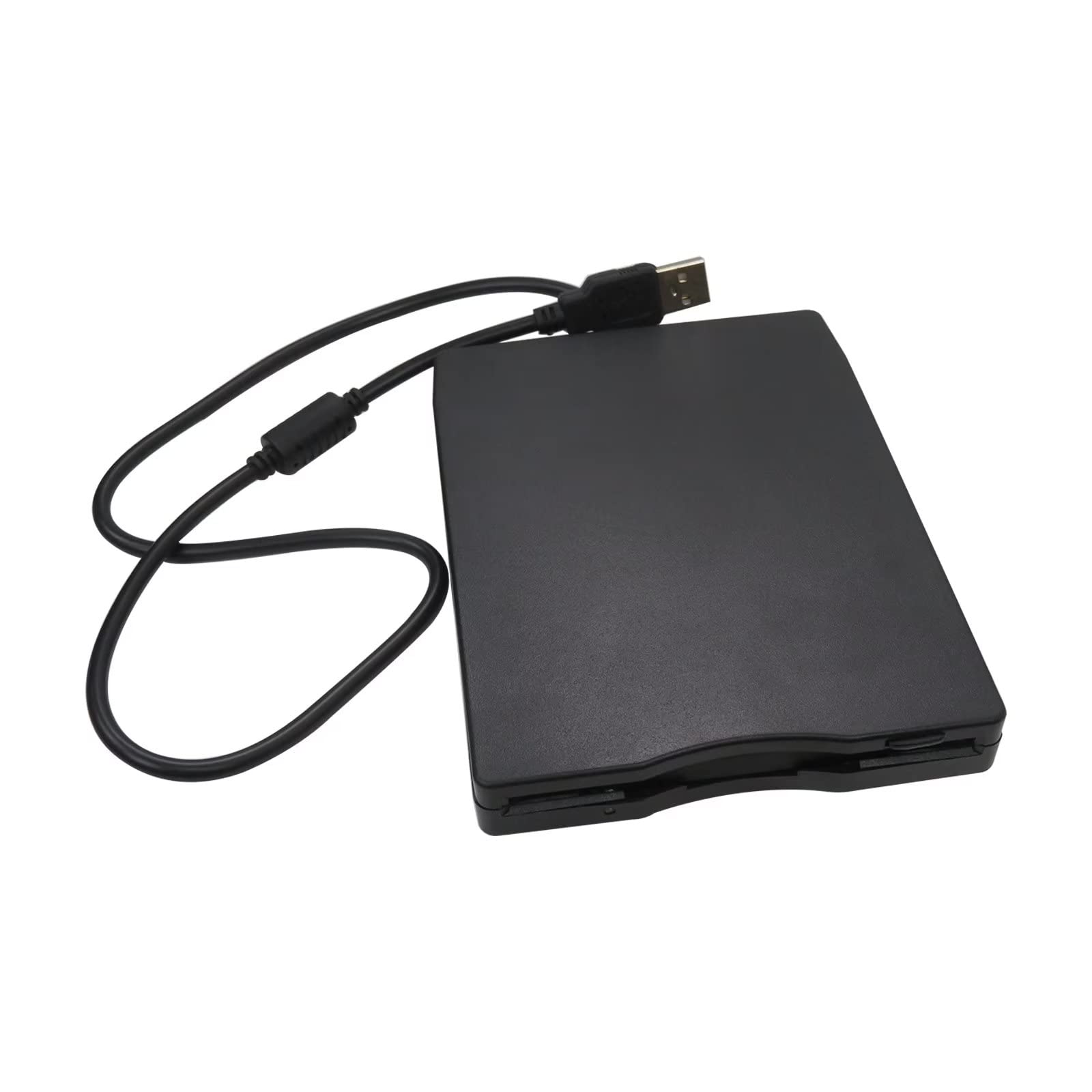 Xspeedonline 3.5-inch USB 2.0 Data External Floppy Disk Drive 1.44MB Capacity for Laptop PC Win 7/8/10 Mac - Plug and Play