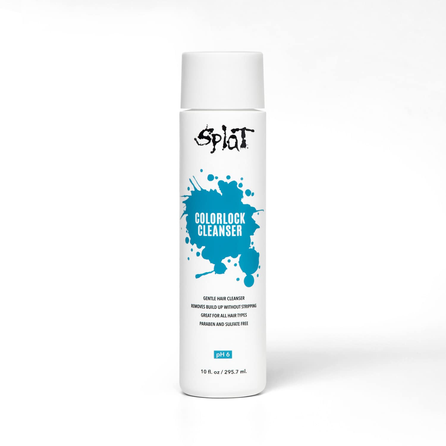 Splat Color Lock Shampoo - Free of Parabens, Sulfates & Salts! Maintain Your Hair Color (ColorLock Cleanser)